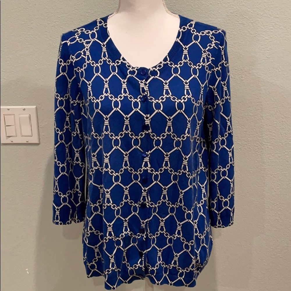 Talbots women’s petite Xp sweater long sleeve